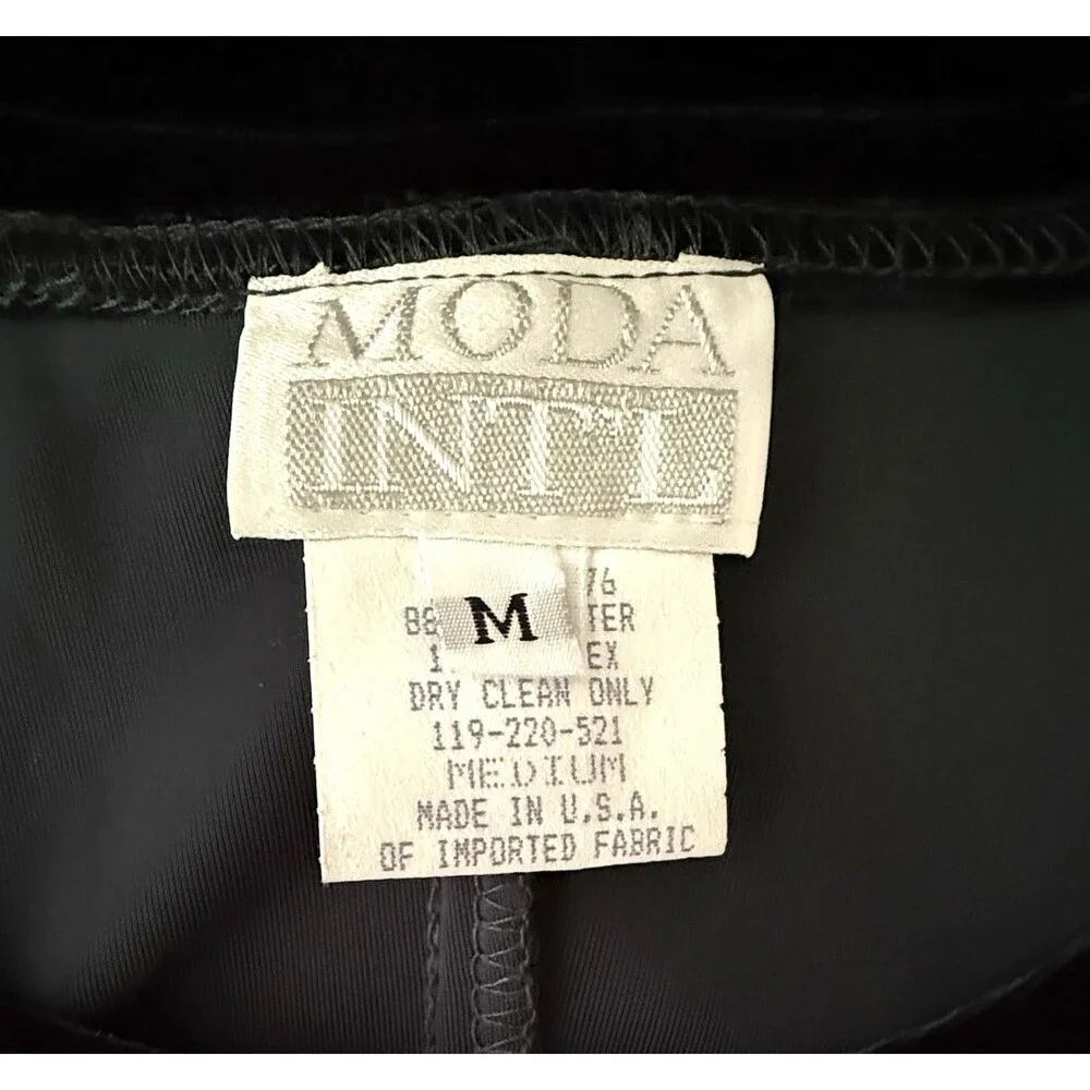 Moda International vintage 1990s